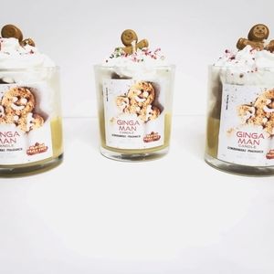 Ginga Man Candle